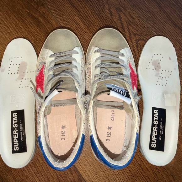 Golden Goose Superstars size 38 - Picture 10 of 14